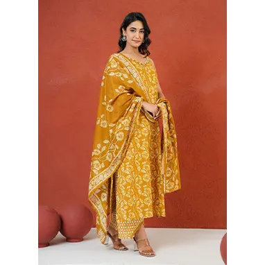 Yellow Kurti