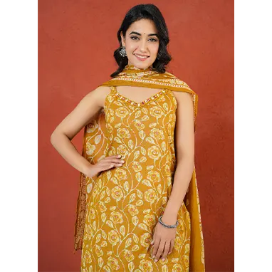 Yellow Kurti