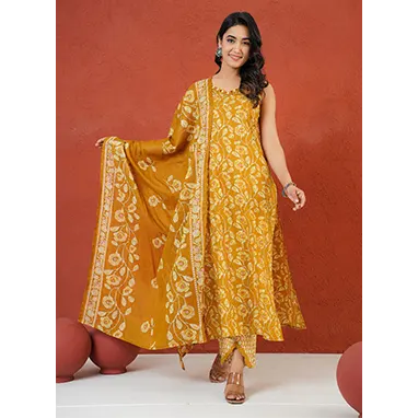Yellow Kurti