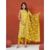 Dark Yellow Kurti