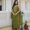 Dark Green Kurti