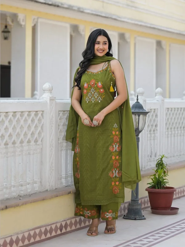 Dark Green Kurti