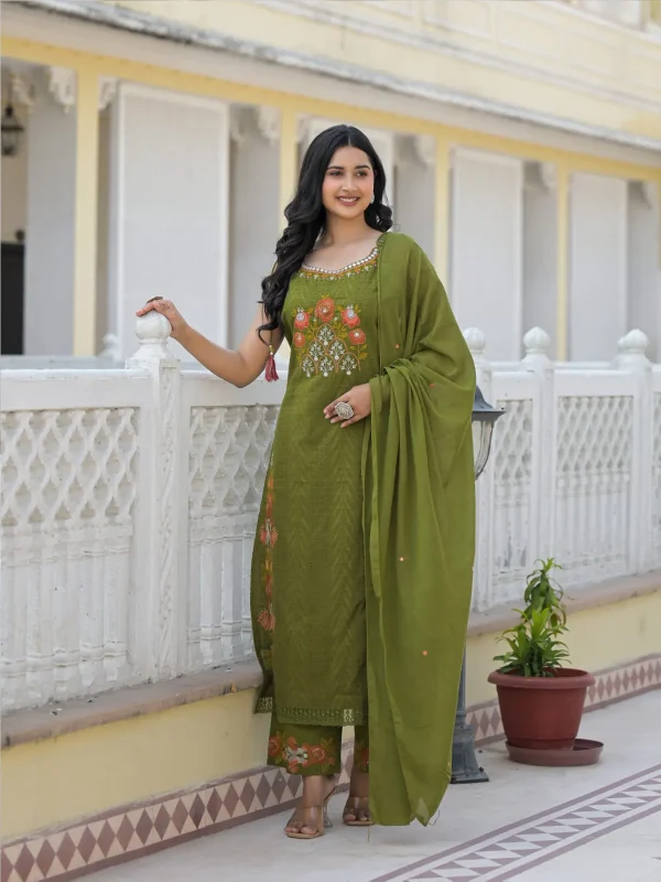 Dark Green Kurti