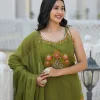 Dark Green Kurti