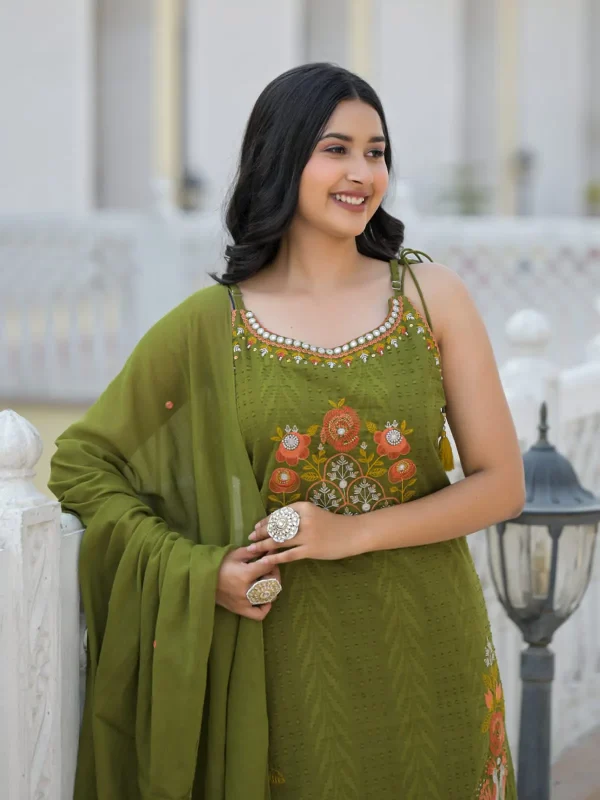 Dark Green Kurti