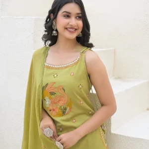 Light Green Kurti