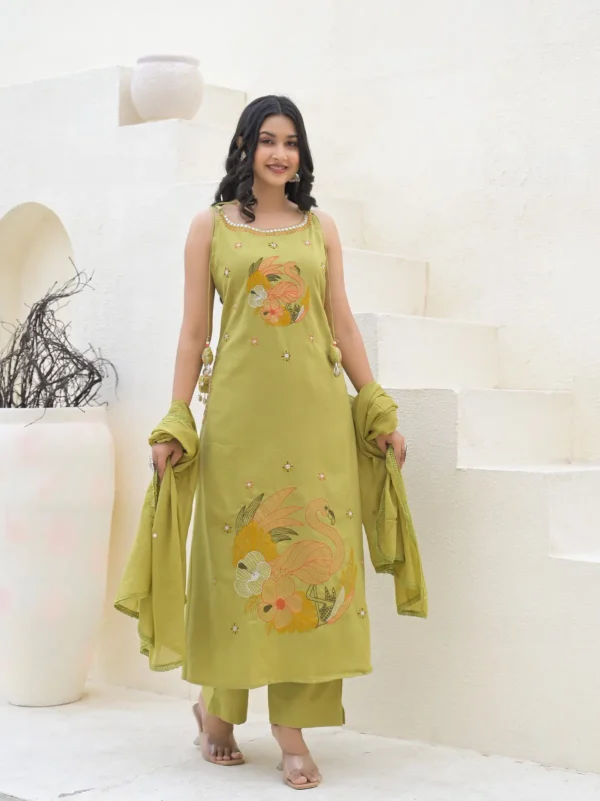 Light Green Kurti