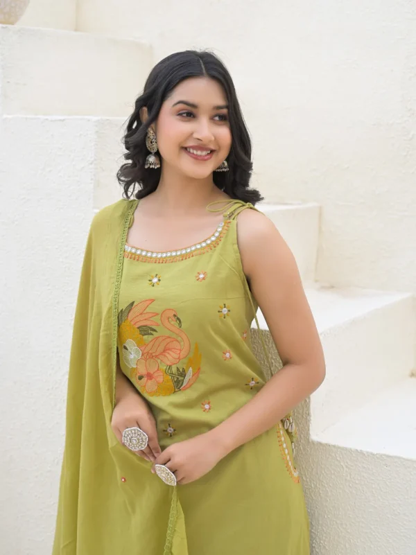 Light Green Kurti
