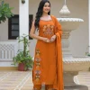 Orange Kurti