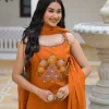 Orange Kurti