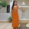 Orange Kurti