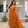 Orange Kurti
