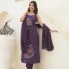 Purple Kurti