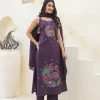 Purple Kurti