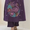 Purple Kurti