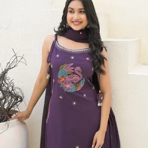 Purple Kurti