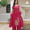 Dark Pink Kurti