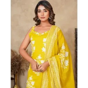 Yellow Kurti