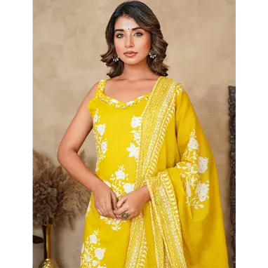 yellow-kurti Yellow Kurti