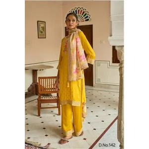 YELLOW KURTI