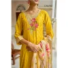 YELLOW KURTI