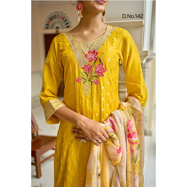 YELLOW KURTI