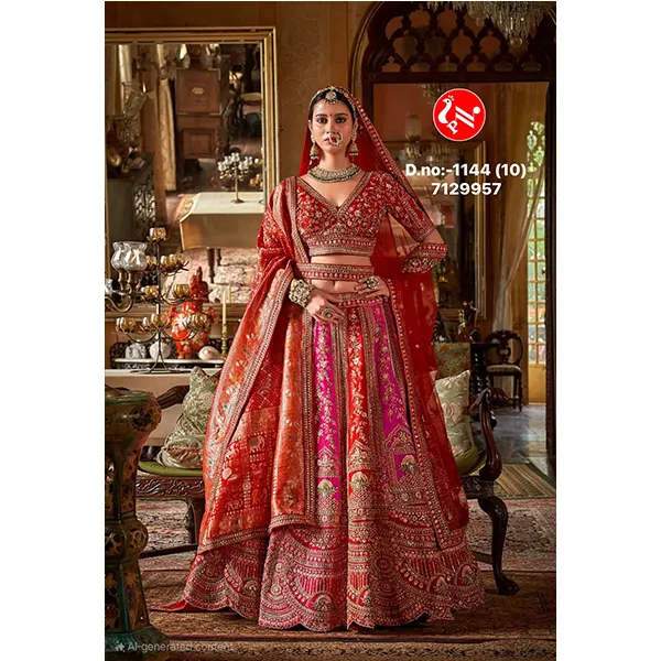 VISCOS LEHENGA