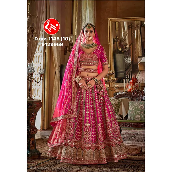 VISCOS LEHENGA