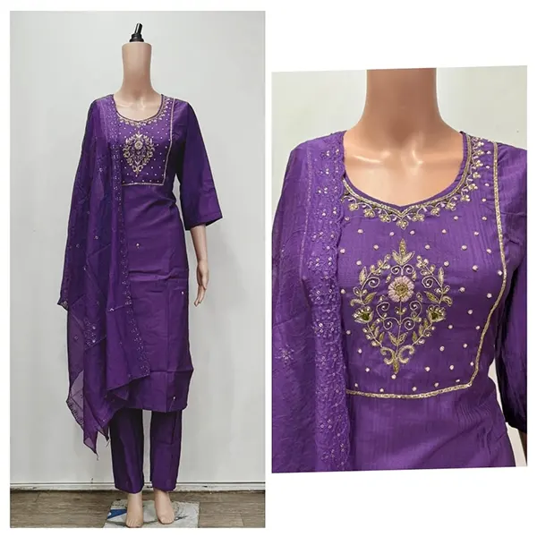 BERLIN SILK KURTI