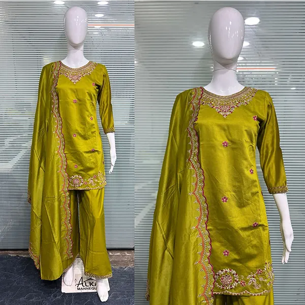 SILK KURTI