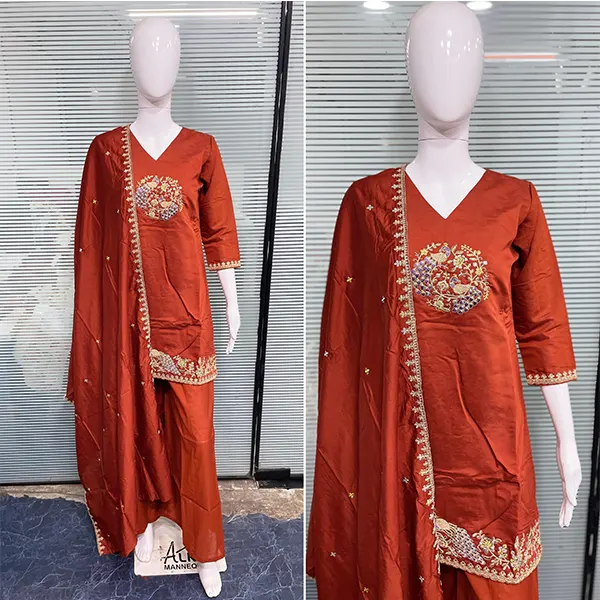 SILK KURTI