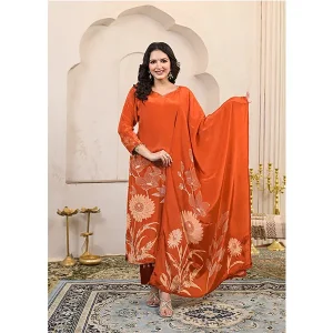 ORANGE KURTI
