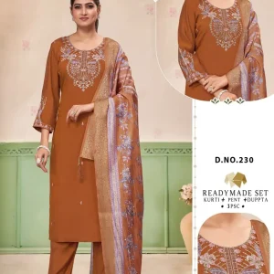 ROMAL SILK KURTI