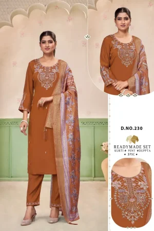ROMAL SILK KURTI