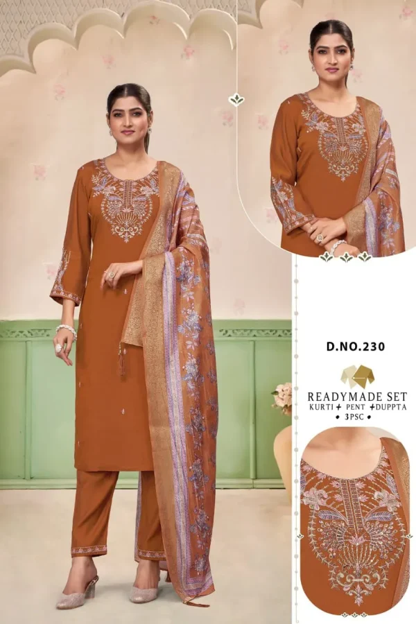 ROMAL SILK KURTI