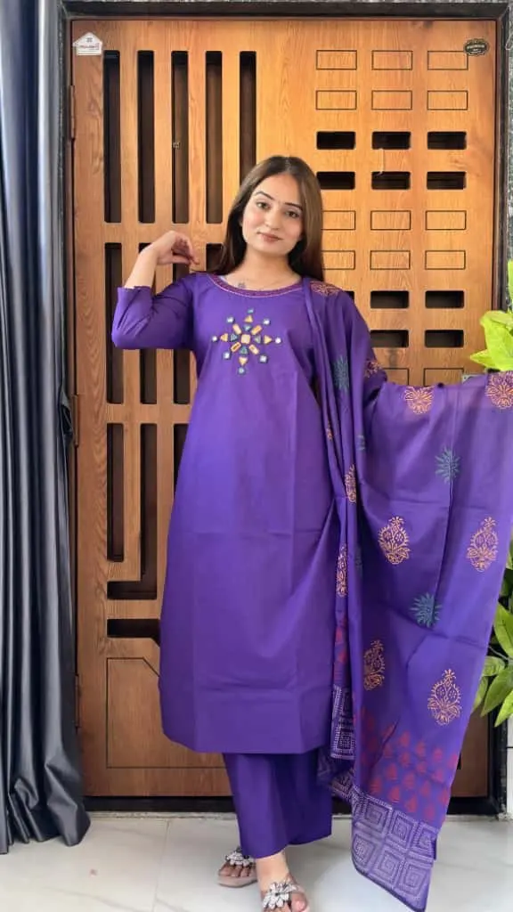 DHABU COTTON KURTI