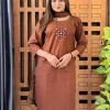 DHABU COTTON KURTI