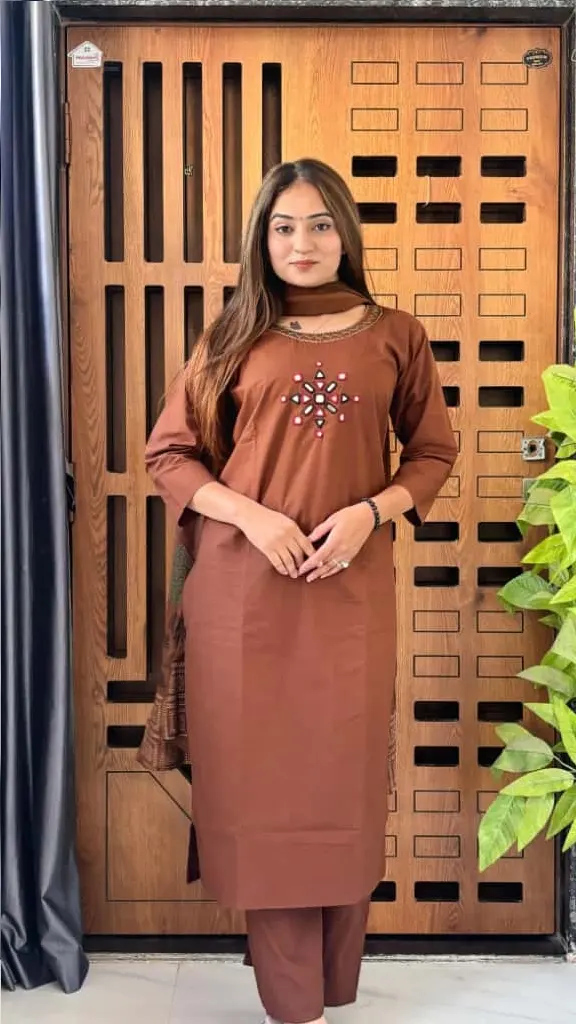 DHABU COTTON KURTI