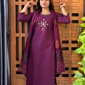 DHABU COTTON KURTI