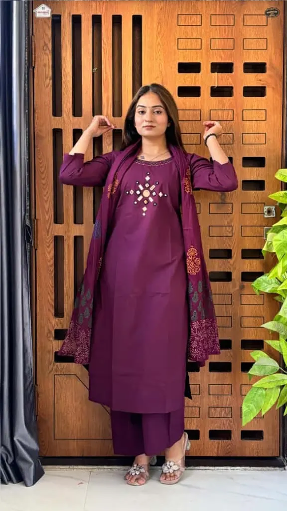 DHABU COTTON KURTI