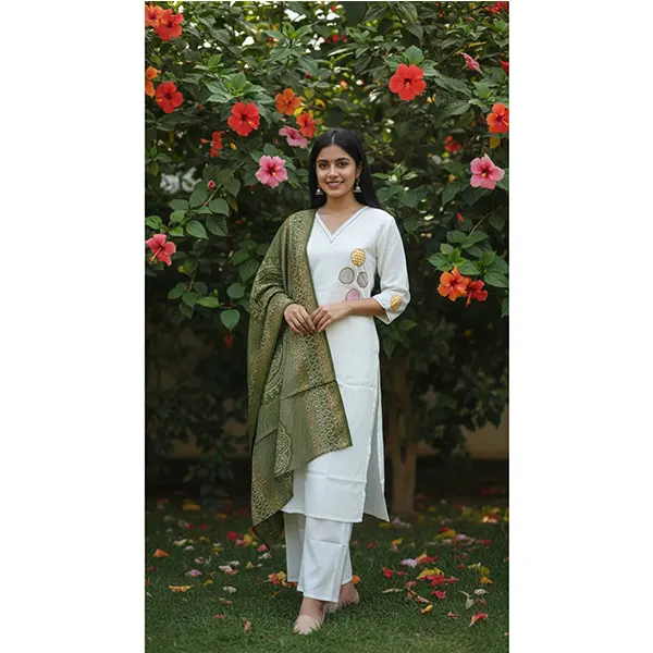 NEW ROMAN SILK KURTI