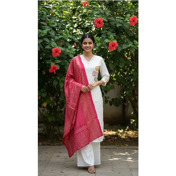 NEW ROMAN SILK KURTI