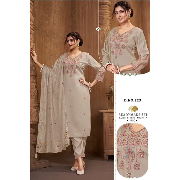 ROMAN SILK KURTI
