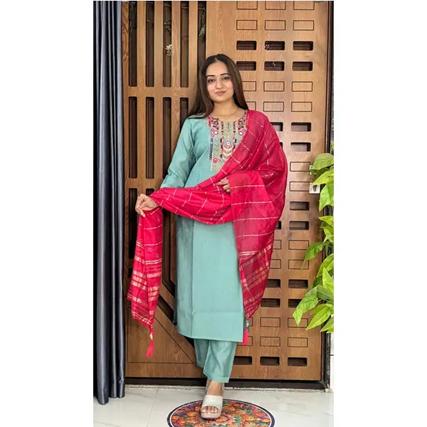ROMAN SILK KURTI