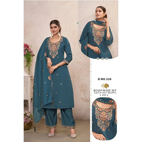 NEW ROMAN SILK KURTI