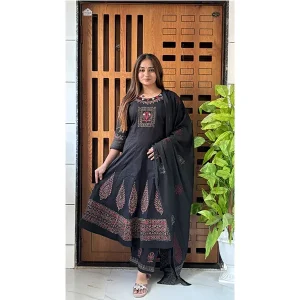 DHABU COTTON KURTI