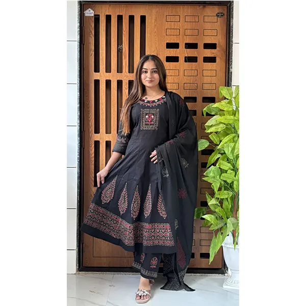 DHABU COTTON KURTI