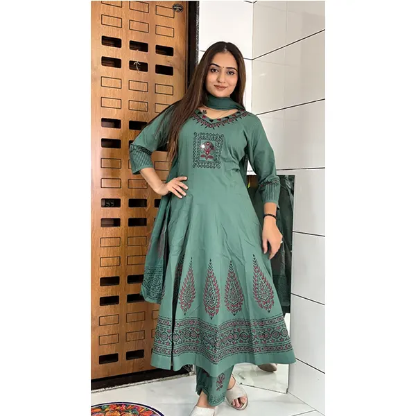 DHABU COTTON KURTI