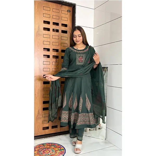 DHABU COTTON KURTI